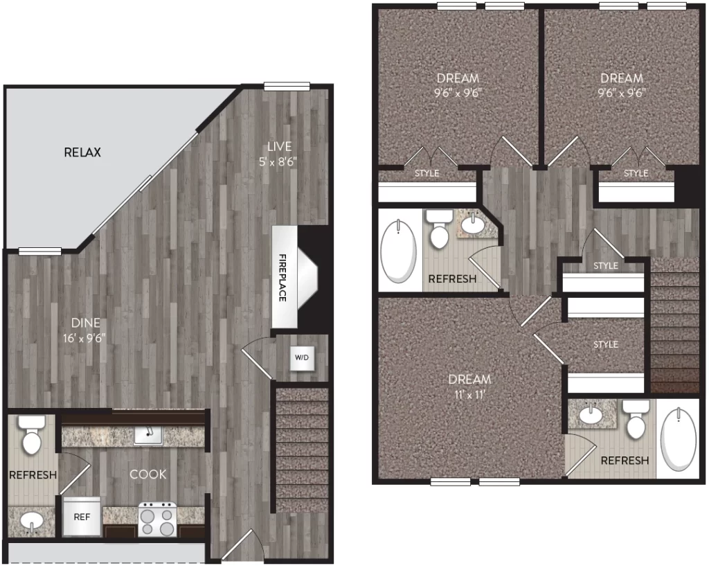 C1 floor plan