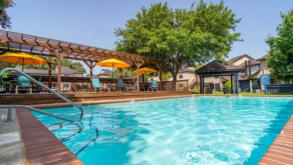 Community Swimming Pool at The Baxter at Westwood